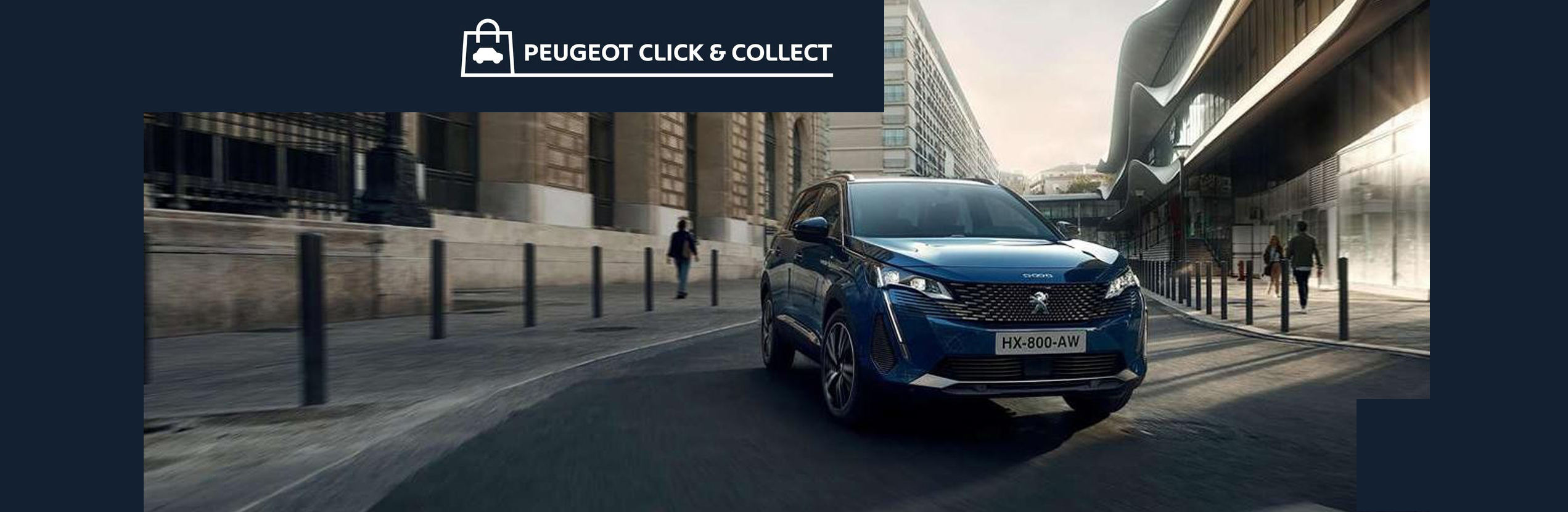 PEUGEOT CLICK & COLLECT