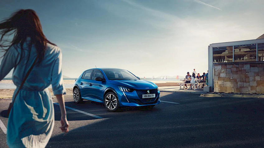 PEUGEOT 208 : THE POWER OF CHOICE