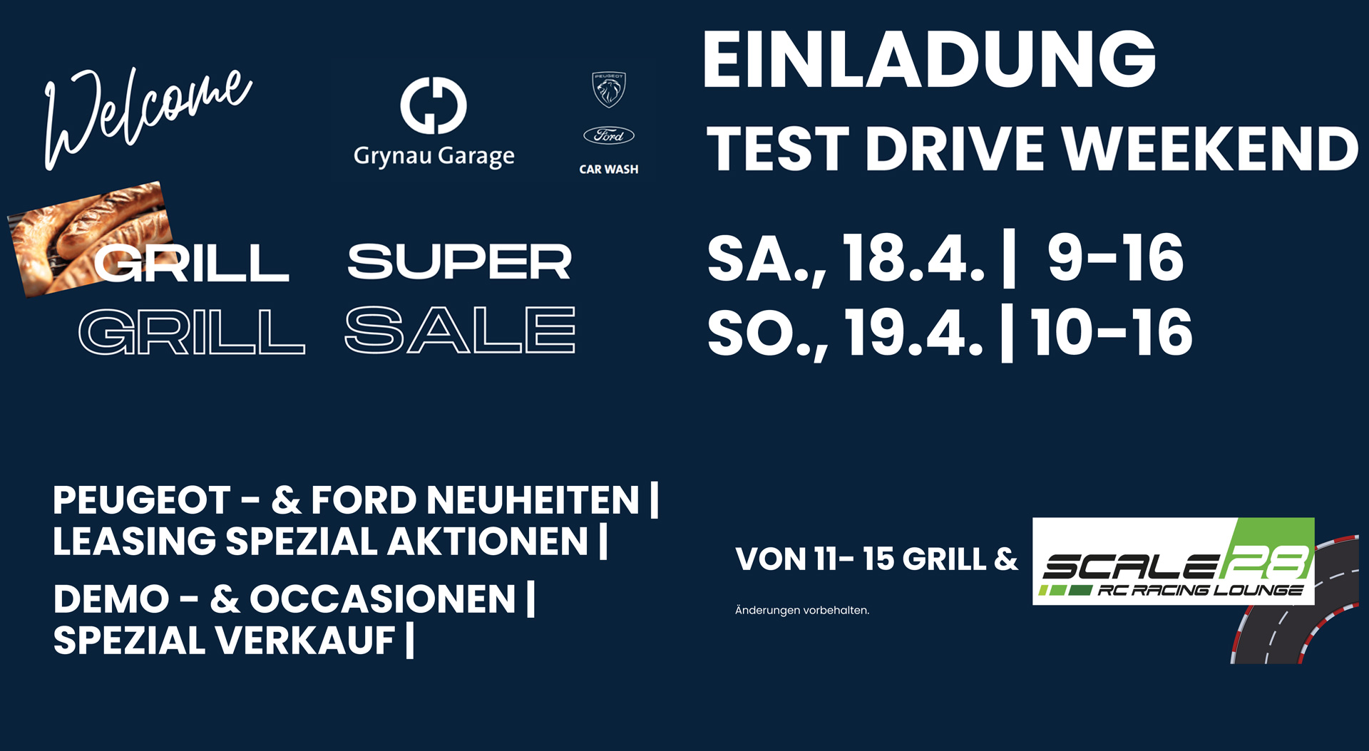 EINLADUNG | TEST DRIVE DAYS 2026
