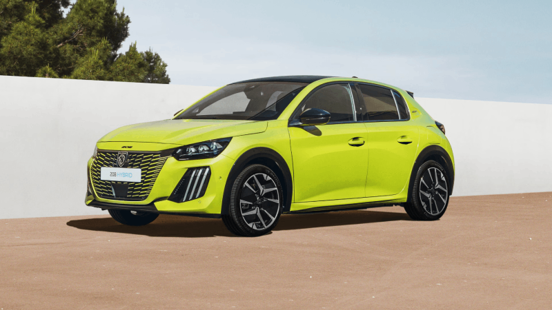 PEUGEOT 208